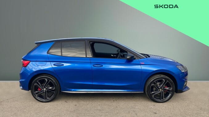 Skoda Fabia 1.5 TSI 177 130 5dr DSG Petrol Hatchback - Image 4